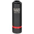 Klein Tools 1/2" Drive, Impact Rated 6 Points 66062